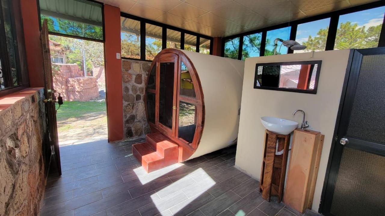 Hotel Y Restaurante Las Margaritas Perquín 外观 照片