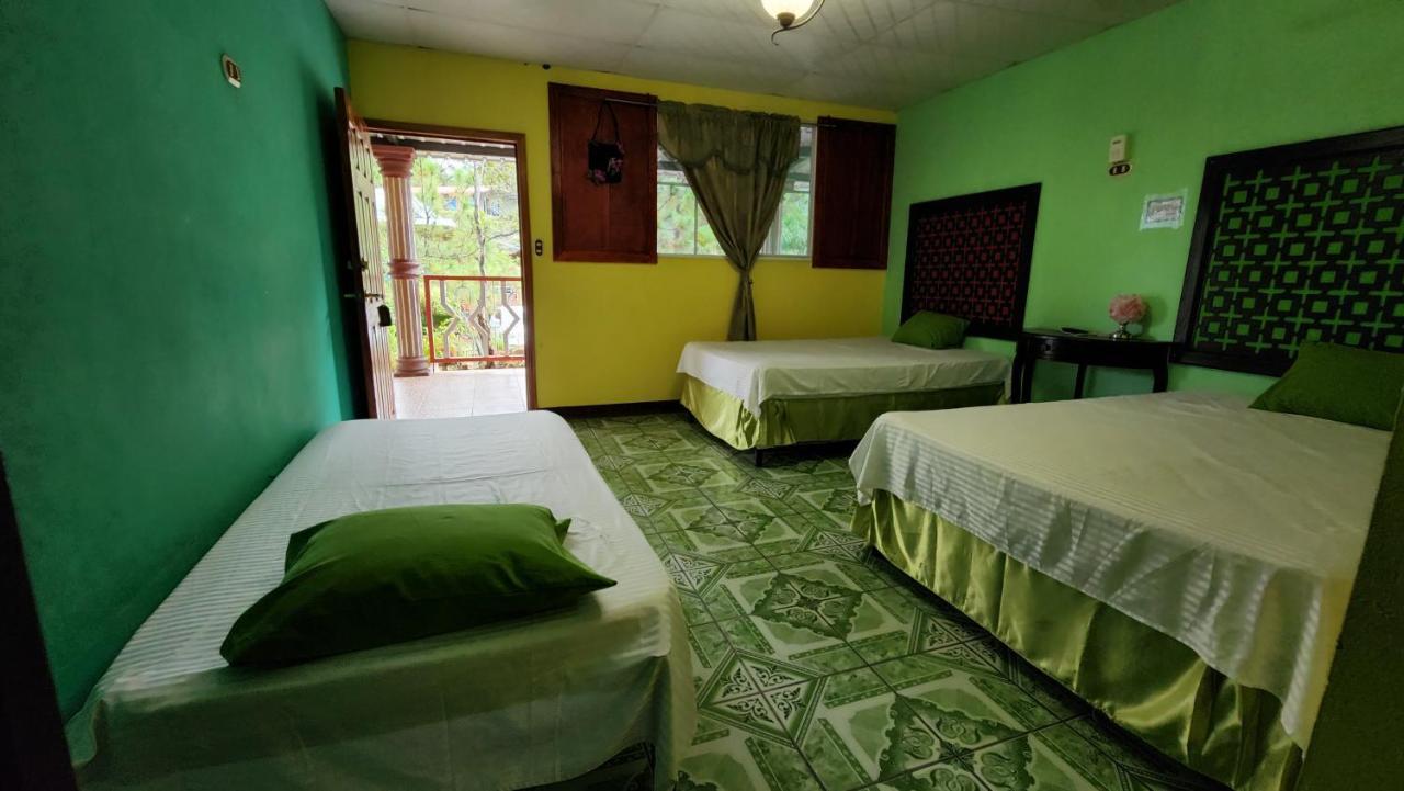 Hotel Y Restaurante Las Margaritas Perquín 外观 照片