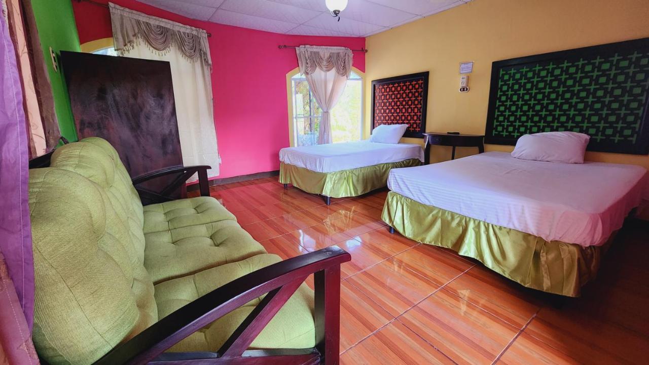 Hotel Y Restaurante Las Margaritas Perquín 客房 照片