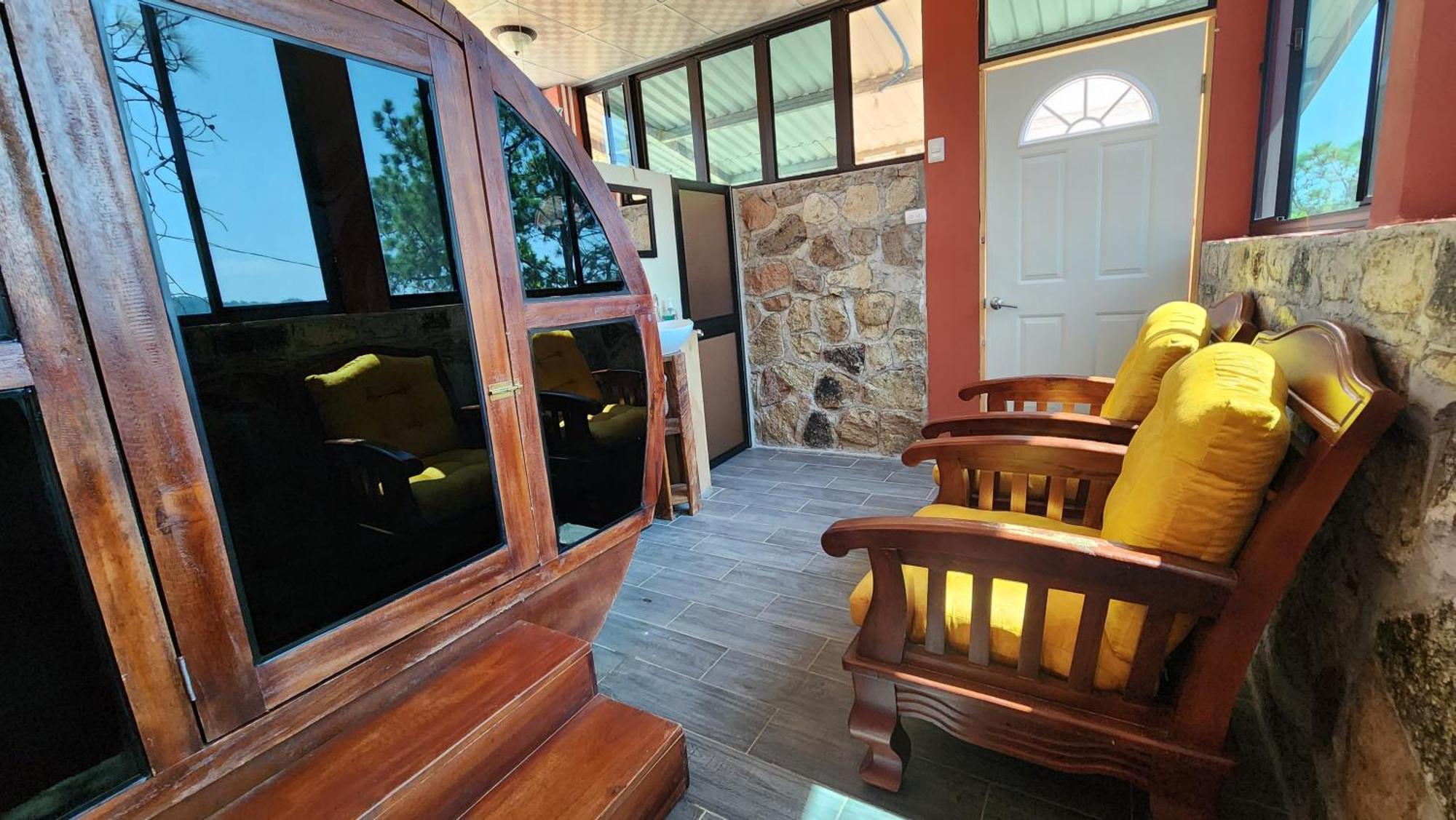 Hotel Y Restaurante Las Margaritas Perquín 客房 照片